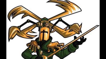 Propeller knight