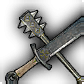 Mace and Sword Icon