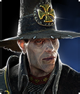 Witch Hunter Captain Icon